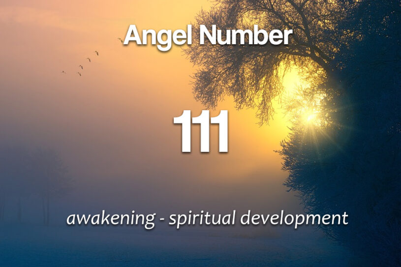Angel Number 111 - Meaning and Symbolism - Spirit Animals