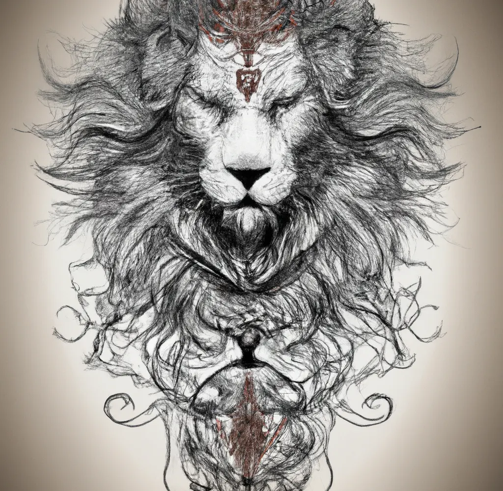 Lion Symbolism & Meaning  Spirit, Totem & Power Animal